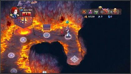 Znajdziesz go tuż po wejściu do jaskini [M4 - Sheogh - Bitwy-zagadki - Might & Magic: Clash of Heroes - PC - poradnik do gry