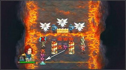 Musisz teraz usunąć kolejnego czerwonego Rogatego Demona - Sheogh - Bitwy-zagadki - Might & Magic: Clash of Heroes - PC - poradnik do gry