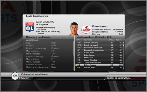 Napływ świeżej krwi do naszego klubu często działa w sposób zbawienny na naszą defensywę bądź też indolencję w ataku, dlatego niezwykle ważne jest dobranie odpowiednich zawodników i, co najważniejsze, zapłacenie za nich w miarę rozsądnej ceny - Transfery | Tryb kariery w FIFA 12 - FIFA 12 - poradnik do gry