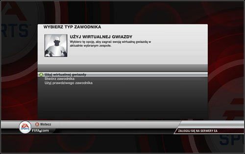 Tryb Zostań Gwiazdą pozwala nam objąć kontrolę nad pojedynczym zawodnikiem i poprowadzić go do wielkich triumfów i wielomilionowych kontraktów z najlepszymi zespołami świata - Tworzenie zawodnika | Zostań Gwiazdą w FIFA 12 - FIFA 12 - poradnik do gry