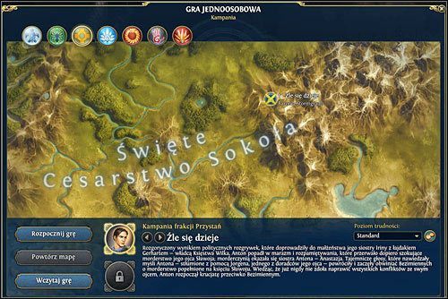 Państwo ludzi pogrąża się w chaosie. - 1 misja - Źle się dzieje | Kampania Przystani w Might & Magic Heroes VI - Might & Magic: Heroes VI - poradnik do gry