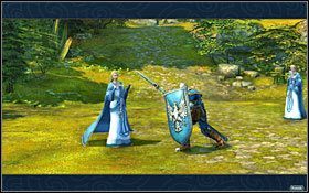 Będziemy więc zmuszeni do bratobójczych walk. - 1 misja - Źle się dzieje | Kampania Przystani w Might & Magic Heroes VI - Might & Magic: Heroes VI - poradnik do gry