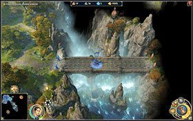 Nie możemy pozwolić, by orkowie przekroczyli most. - 1 misja - Źle się dzieje | Kampania Przystani w Might & Magic Heroes VI - Might & Magic: Heroes VI - poradnik do gry