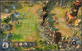 Im szybciej pobijemy wroga, tym lepiej. - 1 misja - Źle się dzieje | Kampania Przystani w Might & Magic Heroes VI - Might & Magic: Heroes VI - poradnik do gry