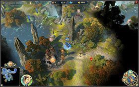 Przydadzą nam się one w późniejszej obronie. - 1 misja - Źle się dzieje | Kampania Przystani w Might & Magic Heroes VI - Might & Magic: Heroes VI - poradnik do gry