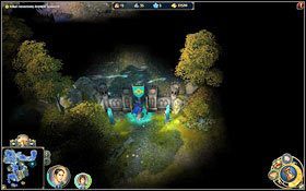 Wróg zaatakuje nas zaraz po otwarciu bram. - 1 misja - Źle się dzieje | Kampania Przystani w Might & Magic Heroes VI - Might & Magic: Heroes VI - poradnik do gry