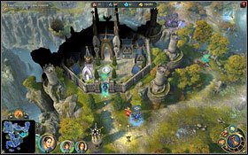 Powinniśmy jak najszybciej dokonać odwetu. - 1 misja - Źle się dzieje | Kampania Przystani w Might & Magic Heroes VI - Might & Magic: Heroes VI - poradnik do gry