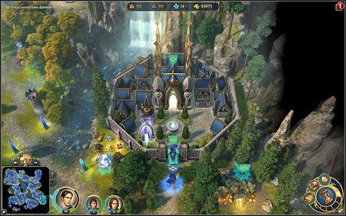 Oto i siedziba buntownika. - 1 misja - Źle się dzieje | Kampania Przystani w Might & Magic Heroes VI - Might & Magic: Heroes VI - poradnik do gry