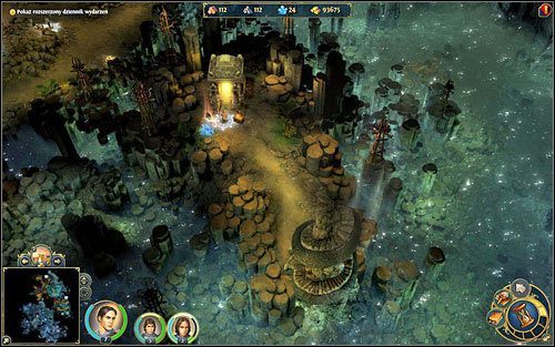 Któżby się nie skusił? - 1 misja - Źle się dzieje | Kampania Przystani w Might & Magic Heroes VI - Might & Magic: Heroes VI - poradnik do gry