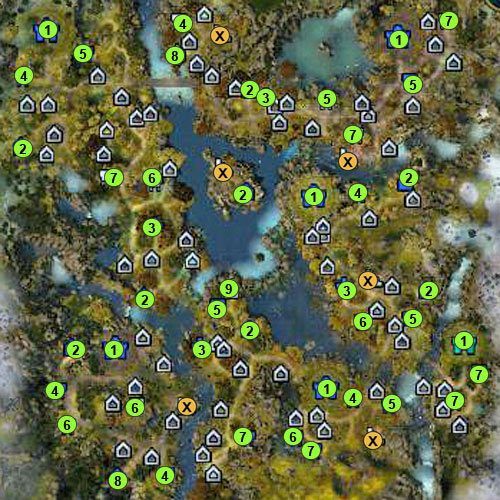 1 - miasto - 1 misja - mapy | Kampania Przystani w Might & Magic Heroes VI - Might & Magic: Heroes VI - poradnik do gry