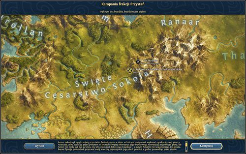 Księstwo Gryfa chyli się ku upadkowi. - 2 misja - Pięknym jest brzydkie, brzydkim jest piękne | Kampania Przystani - Might & Magic: Heroes VI - poradnik do gry