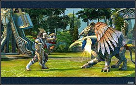 Niektórzy z naszych aż rwą się do ataku. - 2 misja - Pięknym jest brzydkie, brzydkim jest piękne | Kampania Przystani - Might & Magic: Heroes VI - poradnik do gry