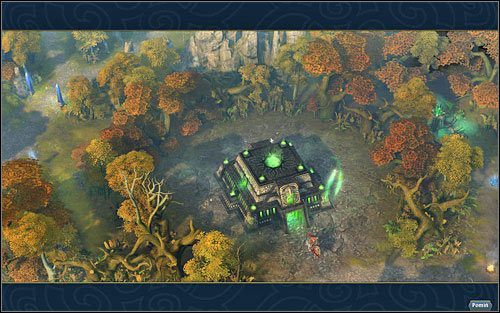 Powinniśmy skonwertować nie tylko miasto, ale i siedlisko. - 2 misja - Pięknym jest brzydkie, brzydkim jest piękne | Kampania Przystani - Might & Magic: Heroes VI - poradnik do gry
