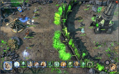 Zdobycie fortu może być dość problematyczne - uwaga na licze i duchy! - 2 misja - Pięknym jest brzydkie, brzydkim jest piękne | Kampania Przystani - Might & Magic: Heroes VI - poradnik do gry