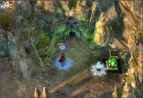 Oto i zejście do lochów. - 2 misja - Pięknym jest brzydkie, brzydkim jest piękne | Kampania Przystani - Might & Magic: Heroes VI - poradnik do gry