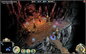 Próba kończy się dość nieoczekiwanym starciem. - 2 misja - Pięknym jest brzydkie, brzydkim jest piękne | Kampania Przystani - Might & Magic: Heroes VI - poradnik do gry