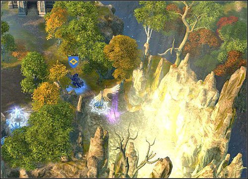 Od świetlistości aż oczy bolą. - 2 misja - Pięknym jest brzydkie, brzydkim jest piękne | Kampania Przystani - Might & Magic: Heroes VI - poradnik do gry