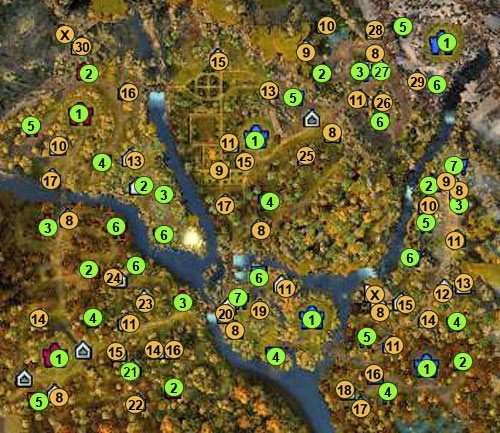 1 - miasto - 2 misja - mapy | Kampania Przystani w Might & Magic Heroes VI - Might & Magic: Heroes VI - poradnik do gry