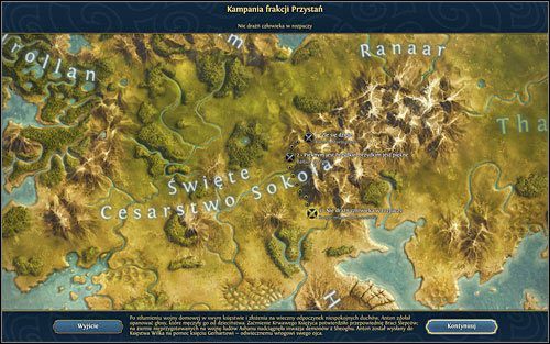 Po zakończeniu wojny domowej, Anton wyrusza na południe. - 3 misja - Nie drażnij człowieka w rozpaczy | Kampania Przystani w Heroes VI - Might & Magic: Heroes VI - poradnik do gry