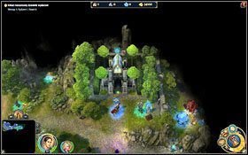 Możemy pokusić się nawet o odbicie jednego z rąk wroga. - 3 misja - Nie drażnij człowieka w rozpaczy | Kampania Przystani w Heroes VI - Might & Magic: Heroes VI - poradnik do gry