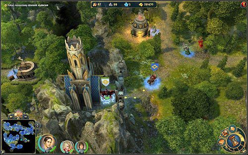 Przytulne mieszkanko. - 3 misja - Nie drażnij człowieka w rozpaczy | Kampania Przystani w Heroes VI - Might & Magic: Heroes VI - poradnik do gry