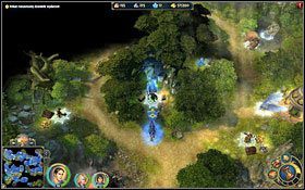 Pierwszy odłamek znajdziemy na południowym zachodzie - 3 misja - Nie drażnij człowieka w rozpaczy | Kampania Przystani w Heroes VI - Might & Magic: Heroes VI - poradnik do gry