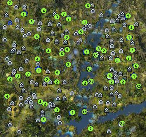 1 - miasto - 3 misja - mapy | Kampania Przystani w Might & Magic Heroes VI - Might & Magic: Heroes VI - poradnik do gry