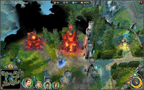 Ostateczna droga do zwycięstwa otworzy się do nas dopiero po zdobyciu fortów. - 4 misja - Bitwa przegrana i wygrana | Kampania Przystani w Heroes VI - Might & Magic: Heroes VI - poradnik do gry