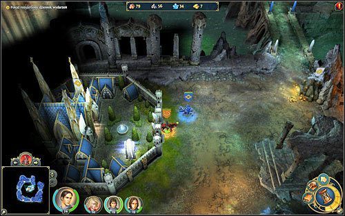 Zdrajczyni spróbuje pokrzyżować nasze plany. - 4 misja - Bitwa przegrana i wygrana | Kampania Przystani w Heroes VI - Might & Magic: Heroes VI - poradnik do gry