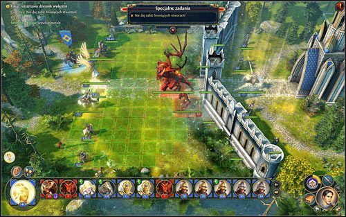 Trzy pierwsze tury pójdą jak z płatka - później będzie gorzej. - 4 misja - Bitwa przegrana i wygrana | Kampania Przystani w Heroes VI - Might & Magic: Heroes VI - poradnik do gry