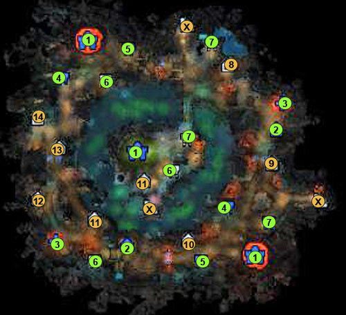 1 - miasto - 4 misja - mapy | Kampania Przystani w Might & Magic Heroes VI - Might & Magic: Heroes VI - poradnik do gry