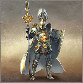 Gwardziści i pretorianie to trzon wojsk Przystani - Gwardzista / pretorianin w Might & Magic Heroes VI | Jednostki - Might & Magic: Heroes VI - poradnik do gry