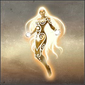 Świetliste duchy to idealne uzupełnienie pozostałych oddziałów Przystani - ich ukradkowe ataki potrafią narobić sporego zamieszania na polu bitwy - Promienista ajglaja / świetlista ajglaja w Might & Magic Heroes VI | Jednostki - Might & Magic: Heroes VI - poradnik do gry