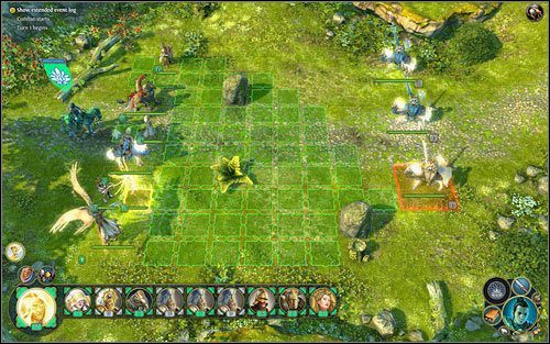 Bułka z masłem. - Bitwa w polu | Taktyka pola bitwy w Might & Magic Heroes VI | Przystań - Might & Magic: Heroes VI - poradnik do gry