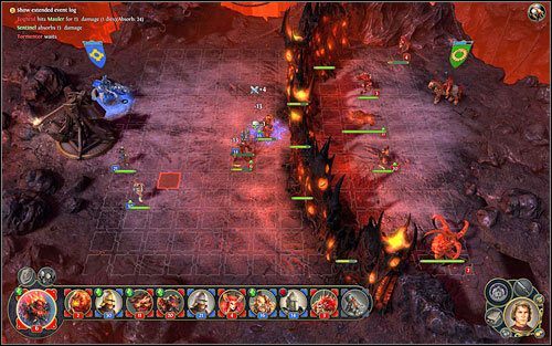 Atakowanie zamku wroga bez jednostek latających to poważny błąd. - Oblężenie | Taktyka pola bitwy w Might & Magic Heroes VI | Przystań - Might & Magic: Heroes VI - poradnik do gry