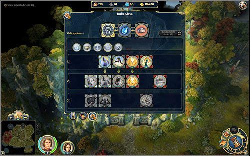 Sfera okrzyków bojowych również bywa bardzo przydatna. - Umiejętności | Bohaterowie i ich rozwój | Przystań w Might & Magic Heroes VI - Might & Magic: Heroes VI - poradnik do gry