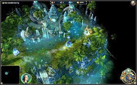 Na północy gwardziści - 1 misja - Wściekłość i grząskość | Kampania Świątyni w Might & Magic Heroes VI - Might & Magic: Heroes VI - poradnik do gry