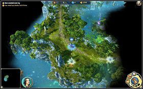 na południu kapłanki - 1 misja - Wściekłość i grząskość | Kampania Świątyni w Might & Magic Heroes VI - Might & Magic: Heroes VI - poradnik do gry