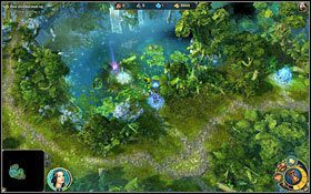 Jej zbadanie z pewnością się nam opłaci. - 1 misja - Wściekłość i grząskość | Kampania Świątyni w Might & Magic Heroes VI - Might & Magic: Heroes VI - poradnik do gry