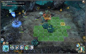 Warto je pokonać - nagroda jest całkiem sensowna. - 1 misja - Wściekłość i grząskość | Kampania Świątyni w Might & Magic Heroes VI - Might & Magic: Heroes VI - poradnik do gry