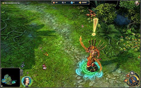 Oto i lord Hiroshi - dumny i potężny. - 1 misja - Wściekłość i grząskość | Kampania Świątyni w Might & Magic Heroes VI - Might & Magic: Heroes VI - poradnik do gry