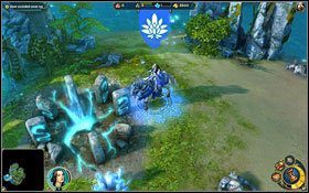 Siorb siorb. - 1 misja - Wściekłość i grząskość | Kampania Świątyni w Might & Magic Heroes VI - Might & Magic: Heroes VI - poradnik do gry