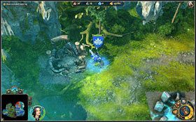 Na ratunek Kenshi! - 1 misja - Wściekłość i grząskość | Kampania Świątyni w Might & Magic Heroes VI - Might & Magic: Heroes VI - poradnik do gry