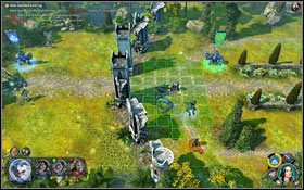 Starcie jest naprawdę bardzo wymagające. - 1 misja - Wściekłość i grząskość | Kampania Świątyni w Might & Magic Heroes VI - Might & Magic: Heroes VI - poradnik do gry