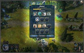 Wróg potrafi mieć w zamku ponad 1000 jednostek! - 1 misja - Wściekłość i grząskość | Kampania Świątyni w Might & Magic Heroes VI - Might & Magic: Heroes VI - poradnik do gry