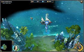 Na szczęście potrafimy już chodzić po wodzie - 1 misja - Wściekłość i grząskość | Kampania Świątyni w Might & Magic Heroes VI - Might & Magic: Heroes VI - poradnik do gry