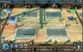 więc morska bitwa nie będzie dla nas żadnym wyzwaniem - 1 misja - Wściekłość i grząskość | Kampania Świątyni w Might & Magic Heroes VI - Might & Magic: Heroes VI - poradnik do gry