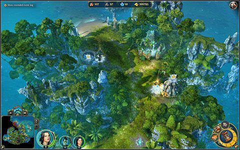 Mimo pozorów - gra nie jest warta świeczki. - 1 misja - Wściekłość i grząskość | Kampania Świątyni w Might & Magic Heroes VI - Might & Magic: Heroes VI - poradnik do gry