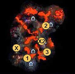 1 - żywiołaki strzegące skarbów - 1 misja - mapy | Kampania Świątyni w Might & Magic Heroes VI - Might & Magic: Heroes VI - poradnik do gry