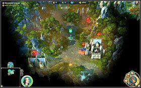 Jeżeli zgładziliśmy heroinę w poprzedniej misji, staniemy - 2 misja - Kręte schody | Kampania Świątyni w Might & Magic Heroes VI - Might & Magic: Heroes VI - poradnik do gry